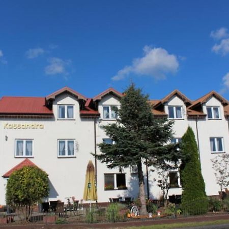 Restauracja Hotel Kassandra Wrzesnia Ngoại thất bức ảnh