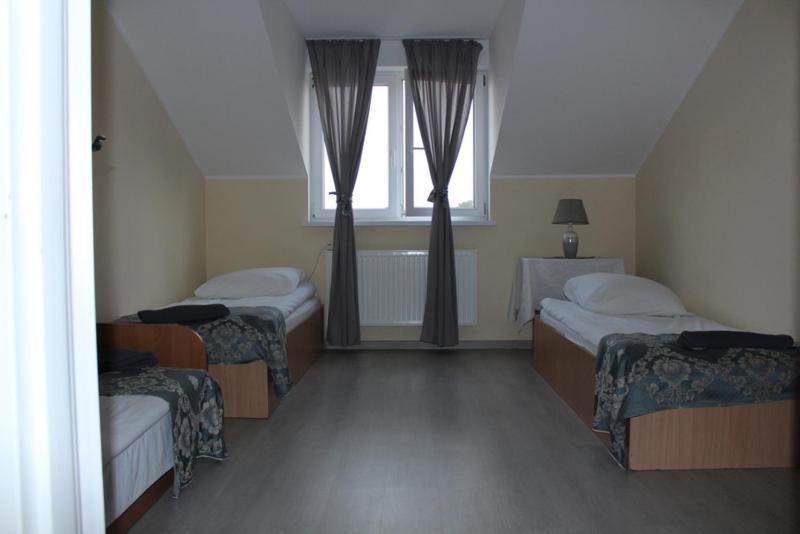 Restauracja Hotel Kassandra Wrzesnia Ngoại thất bức ảnh