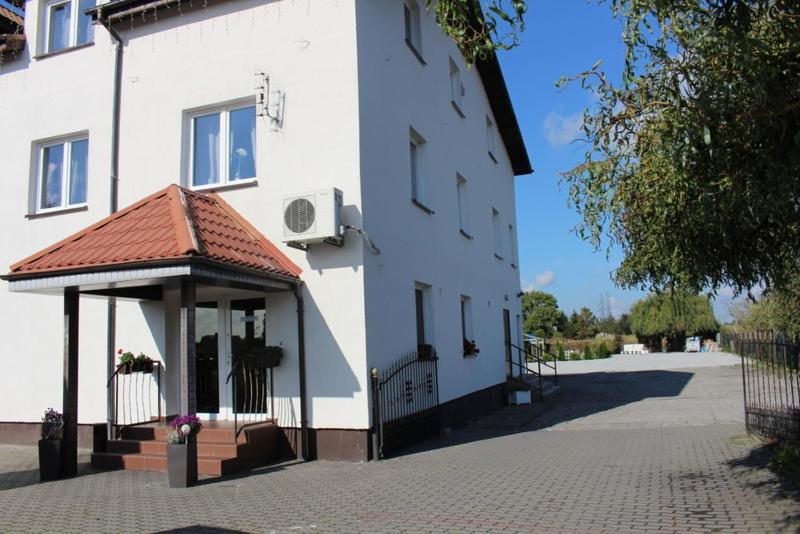 Restauracja Hotel Kassandra Wrzesnia Ngoại thất bức ảnh