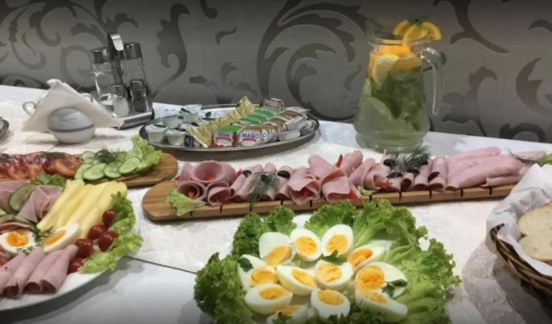 Restauracja Hotel Kassandra Wrzesnia Ngoại thất bức ảnh