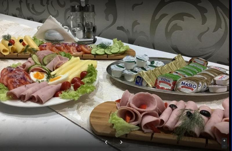 Restauracja Hotel Kassandra Wrzesnia Ngoại thất bức ảnh