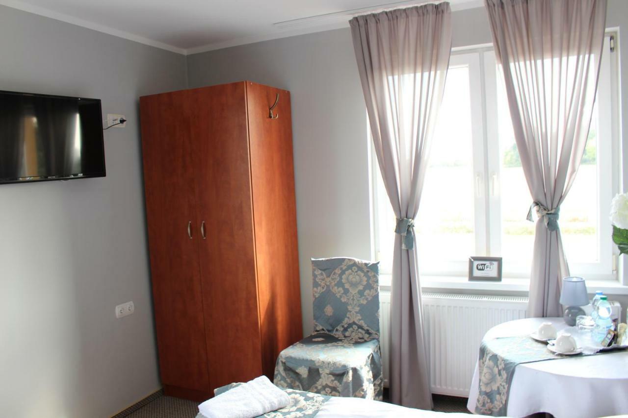 Restauracja Hotel Kassandra Wrzesnia Ngoại thất bức ảnh