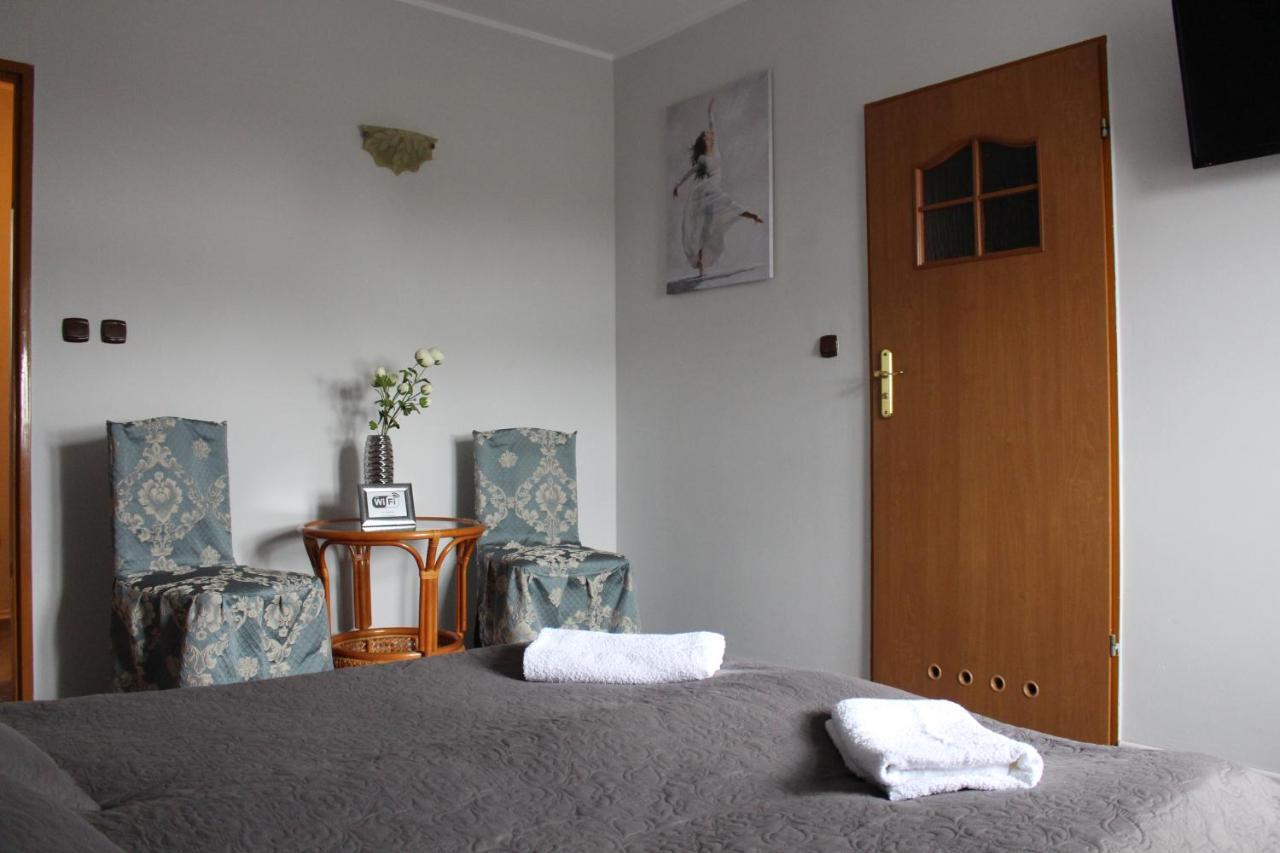Restauracja Hotel Kassandra Wrzesnia Ngoại thất bức ảnh