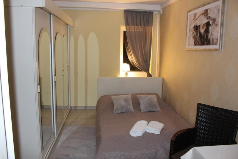 Restauracja Hotel Kassandra Wrzesnia Ngoại thất bức ảnh