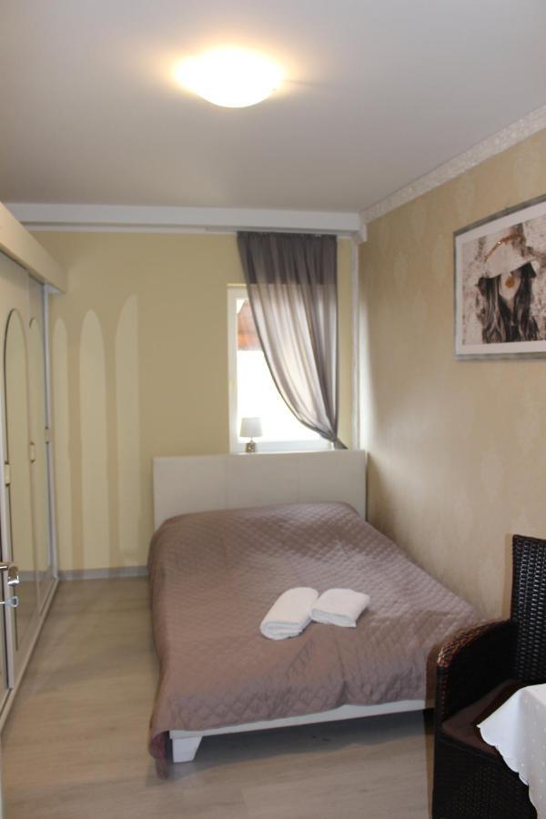 Restauracja Hotel Kassandra Wrzesnia Ngoại thất bức ảnh